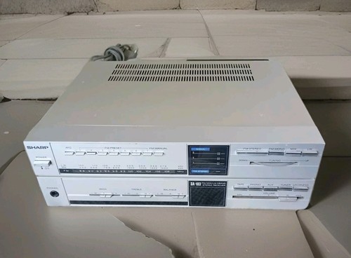 Sharp receiver 103 - receiver, sa