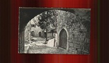 Eze 06 Place du Pianet et voute