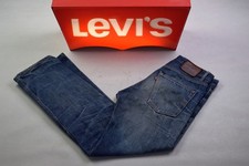 Levis Jeans Hose Pant Trouser Lot 501 XX Denim Straight Big E Taper MC W 31 L 32