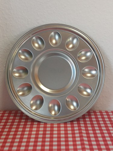 Eierplatte metall - eierplatte, *