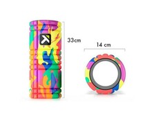 Trigger Point GRID 1.0 Foamroller Rainbow Faszienrolle Massagerolle bunt TOP