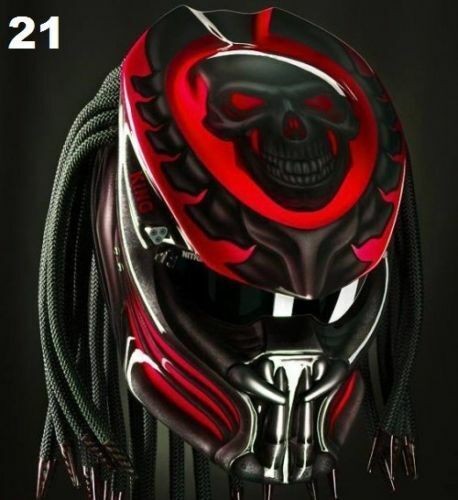 Brat style predator helmet - predator,