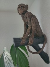 Dekofigur großer Schimpanse -