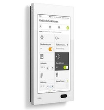 GIRA G1 Bediengerät für KNX - 207712 - 24 V, Glas, weiß