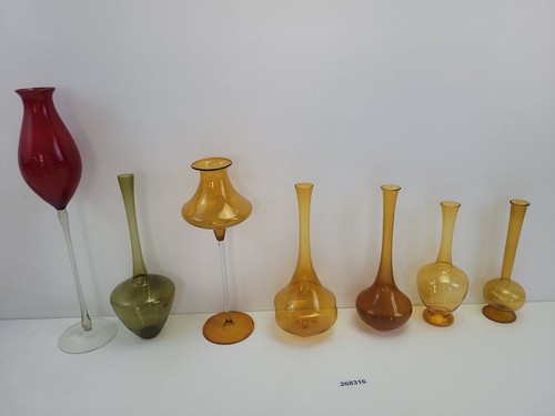 Konvolut vasen lauscha glas - konvolut,