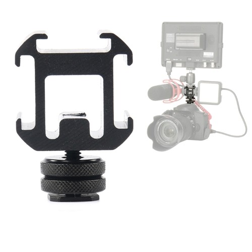 Hot shoe mount - shoe, dual