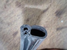 Scheibengummi Dichtgummi Profilgummi  Klemmprofil Gummi Kantenschutz Türengummi