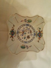 2 Porzellan Schale viereckig