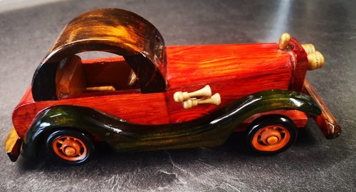 Oldtimer aus holz holzdeko - aus,