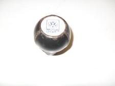 VW Golf 1 GTI  VW Motorsport Schaltknauf aus Leder