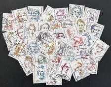 Briefmarken Dauerserie "Frauen der dt. Geschichte" AUSWAHL - 1€ - gestempelt -