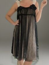 SCHUMACHER Kleid Gr.S Spitze 