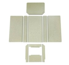 Feuerraumauskleidung Water Momo Tio Giro Ceo Brennraum Ersatzteil für Wodtke