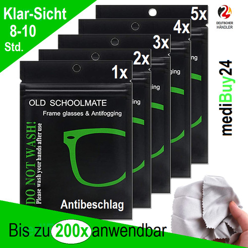 Brillenputztuch antibeschlag - brillenputztuch,