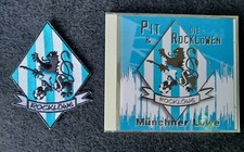 Neu 2004 TSV 1860 München CD Aufnäher Patch Badge Fussball Bundesliga Club Fan