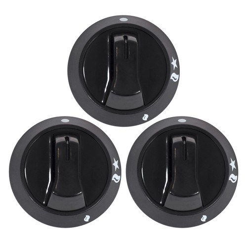 3er set knebel 3x - set,