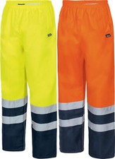 Vizwell Warnschutz Regenhose