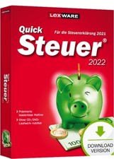 Lexware Quick Steuer 2022 -