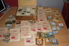 tausende alte verschiedene