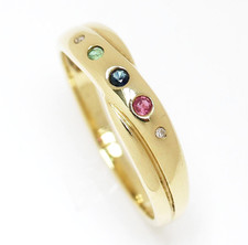 Damenring 18 Karat 750 Gold