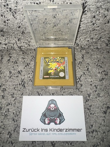Pokémon goldene edition - pokémon:,