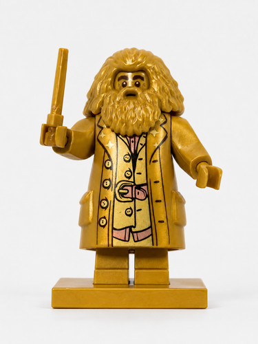 Lego harry potter hagrid gold - harry,