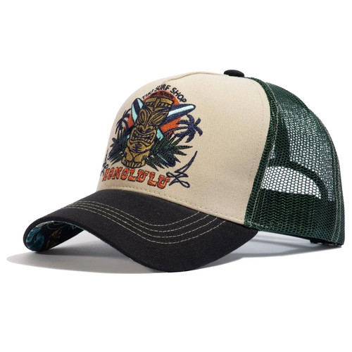 King kerosin trucker cap - king,