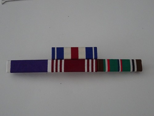 Ordensspange silver star - us,