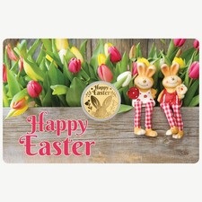 Easter Bunny 999 Fine Gold