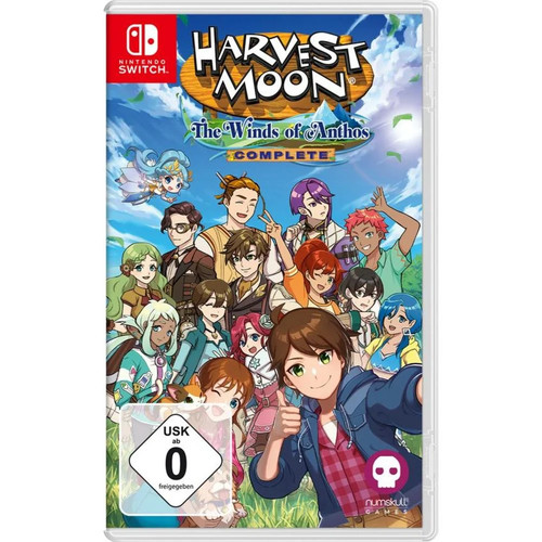 Harvest moon the winds of - moon:,