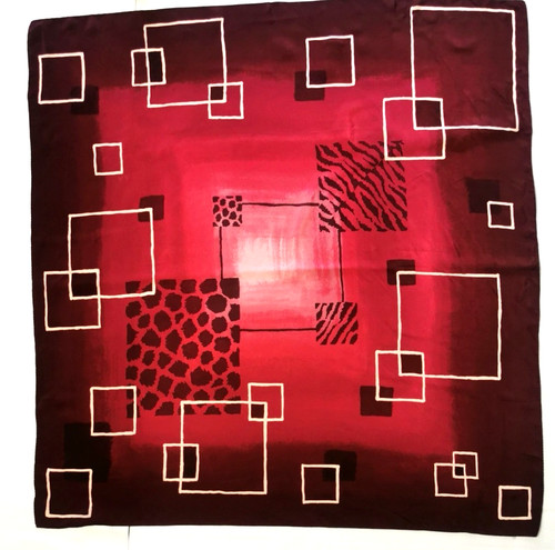 Vintage seidentuch silk scarf - vintage,