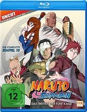 Naruto Shippuden - Das Treffen der fünf Kage (Staffe... | DVD | Zustand sehr gut