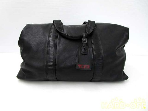 Tumi boston bag - tumi, leder