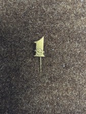 Opel 1 Nadel , Opel Anstecknadel, ca. aus 1974, Abzeichen, Pin