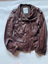 Damen Lederjacke AERONAUTICA