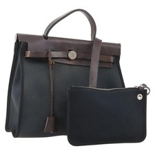 HERMES Herbag Zip PM Hand Bag