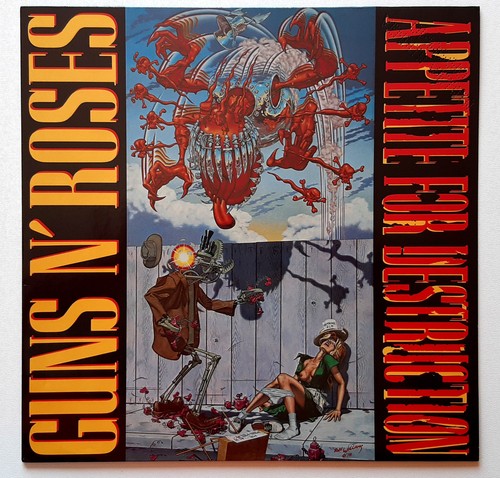 Guns roses appetite - guns,