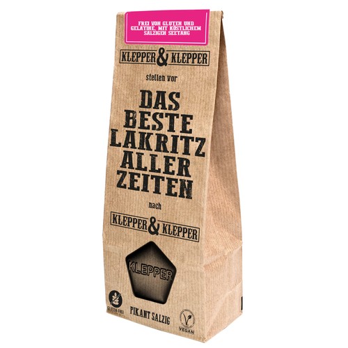 Klepper lakritz - klepper,