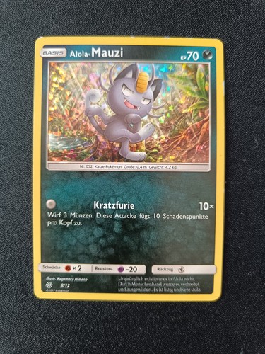 Pokémon karte alola - pokémon, alola-mauzi