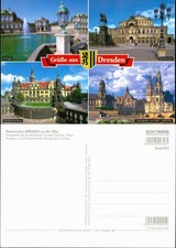 Dresden Stadtteilansichten Zwinger, Semper-Oper, Schloss, Kirche 2005