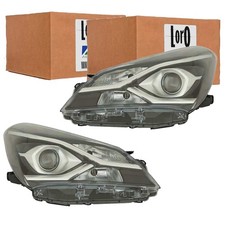 2x ABAKUS SCHEINWERFER SATZ