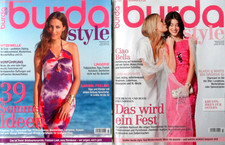 budra Moden 3+ 7/2013 mit allen Schnittmustern,  Anleitungen vollständig neuw.