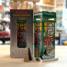 Räucher-Telefonzelle mit