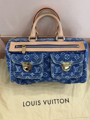 Louis vuitton monogram denim - vuitton,