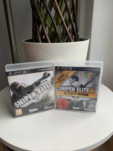 Ps3 sniper elite - 3, +