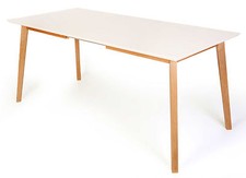 Standard Furniture Vinko Esszimmertisch ausziehbar Massivholz Esstisch Holztisch