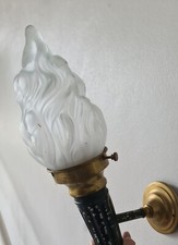 Dekorative Wandfackel Wandleuchte in Jugendstil Antik , 1xE27