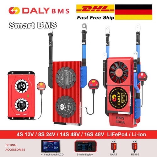 Daly smart bms lifepo4 - smart,