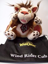 World of Warcraft - Windreiter Junges Plüschtier Windrider Merch. BITTE LESEN!