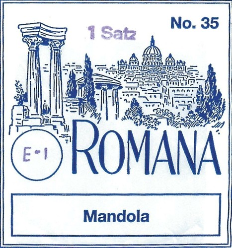 Satz saiten romana mandola - romana, 35